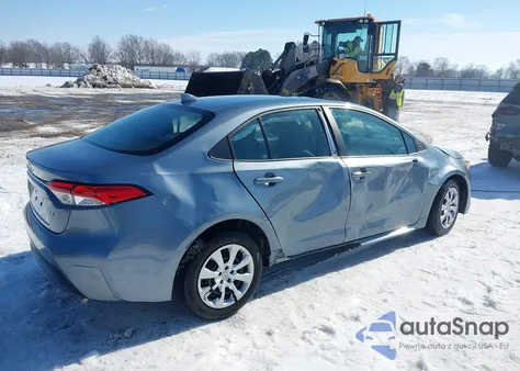 2022 Toyota Corolla Le из США, поврежденный, VIN 5YFEPMAE4NP360159